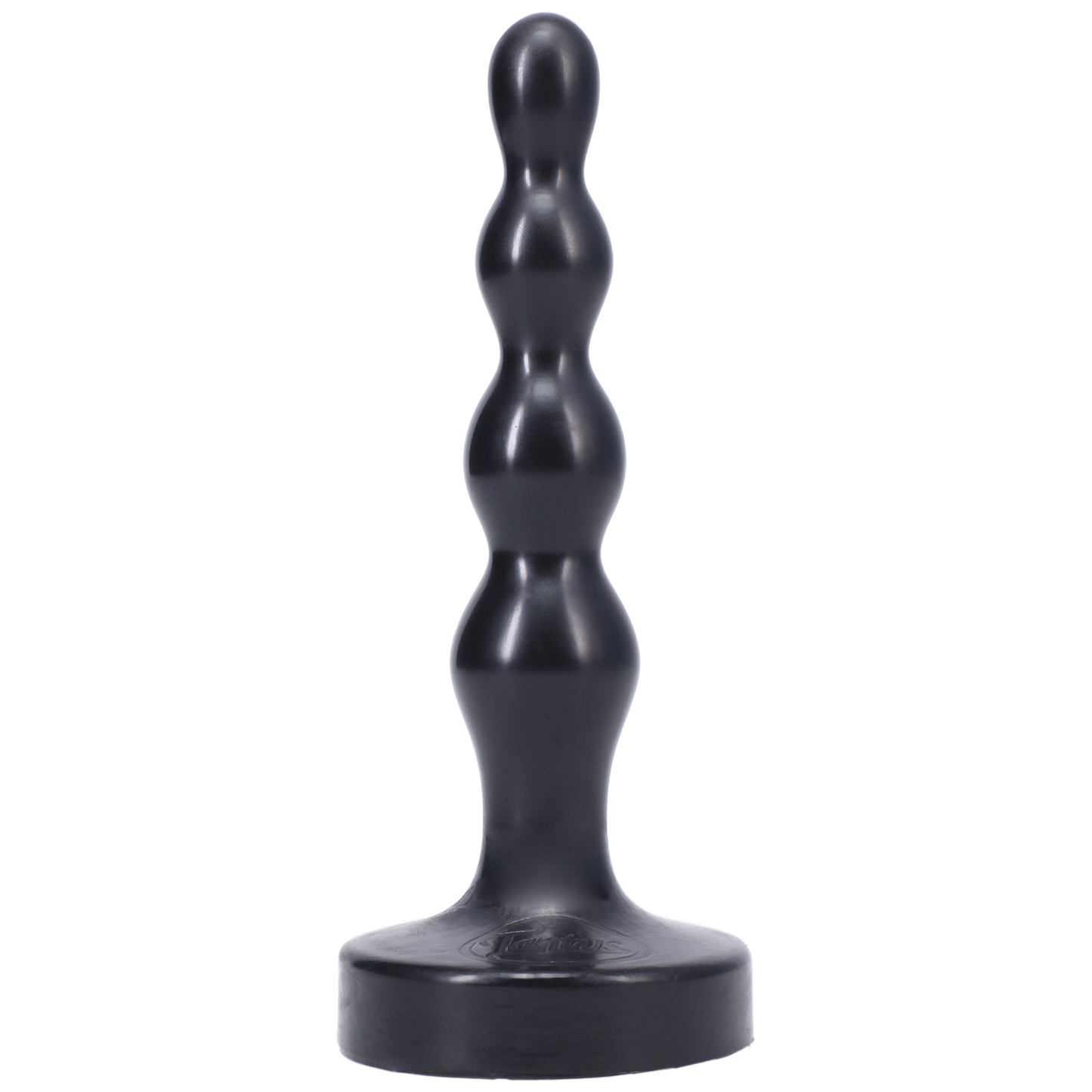 Tantus Ripple Butt Plug - Graduated Silicone Beads