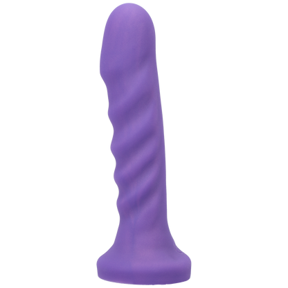 Tantus Echo Super Soft - Vibrating Ripple Dildo