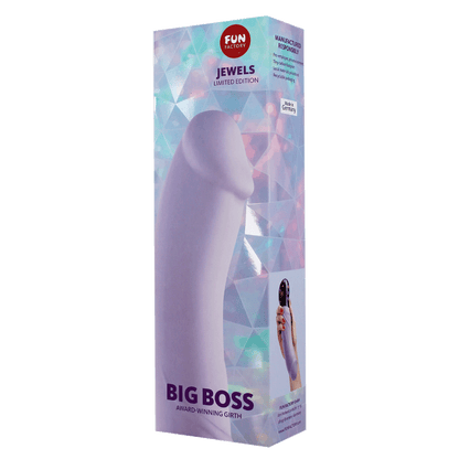Fun Factory BIG BOSS - Premium G-Spot Vibrator with Powerful Rumbling Motor