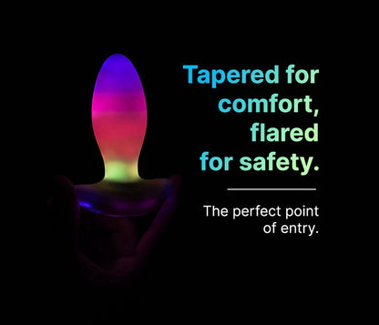 Illumination by Paradise - The Plug RGB Anal Vibrator