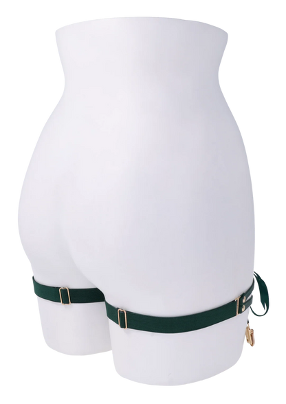 Indica Laced Up Garters