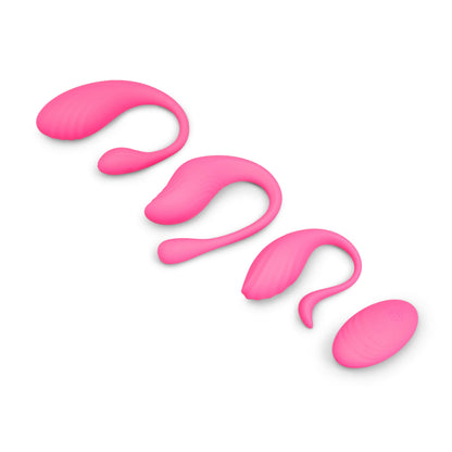 Together Ménage à Trois - Remote Control Orgy Egg Set