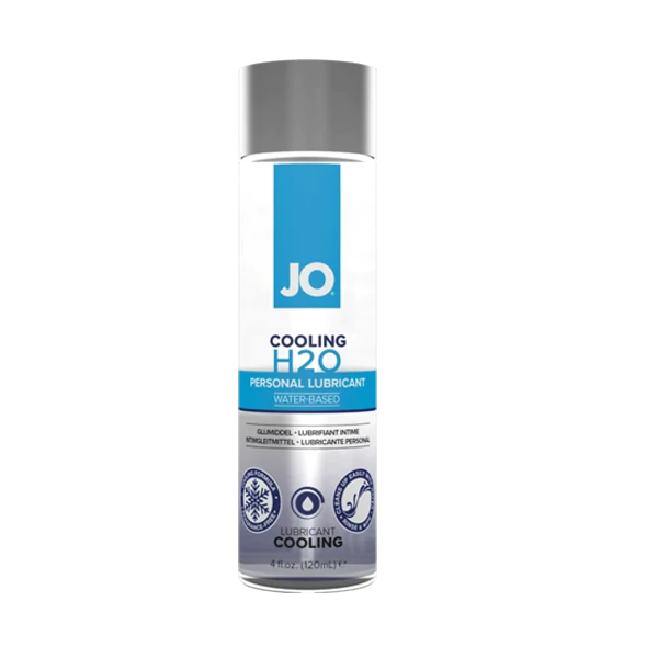 JO Cooling H2O personal lubricant 120ml PlayLoveToys