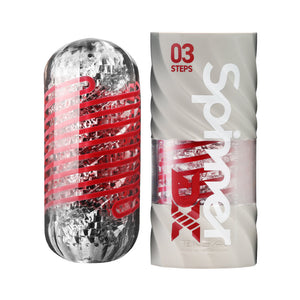 TENGA Spinner DX Collection - Enhanced Spiral Motion