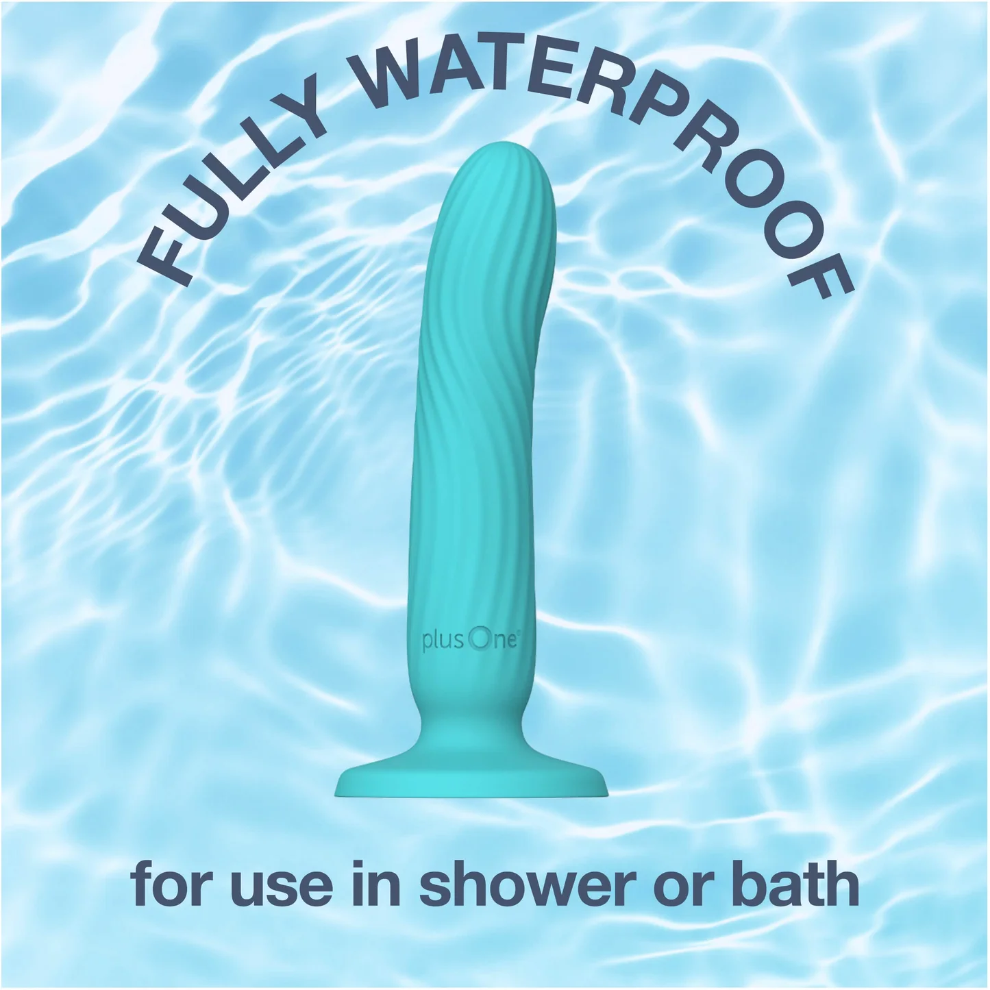 plusOne Dil-Lite - Beginner Dildo Suction Cup