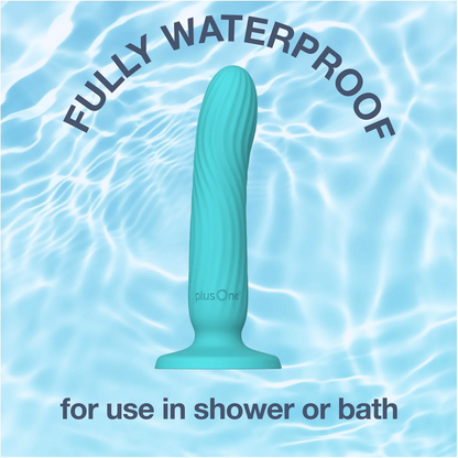 plusOne Dil-Lite - Beginner Dildo Suction Cup