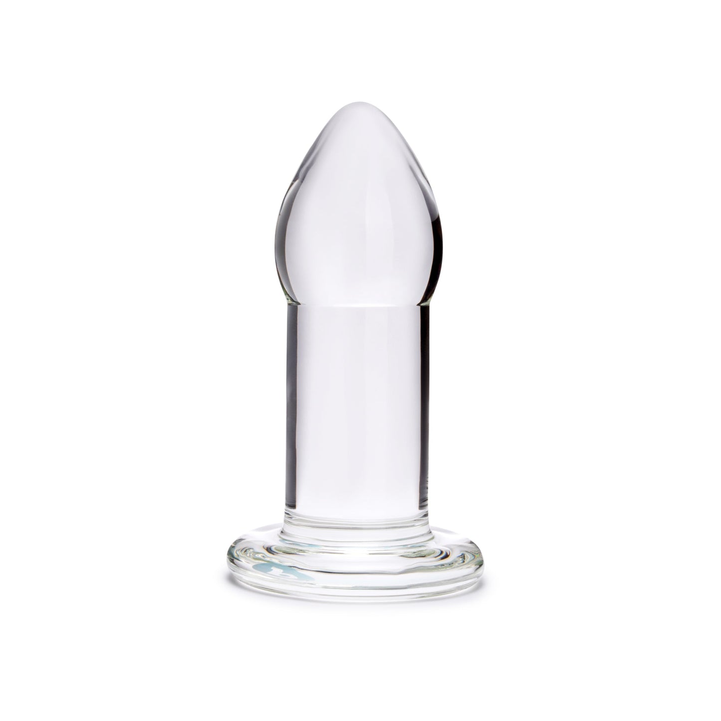 b-Vibe Advanced 8" Glass Anal Dildo - Borosilicate