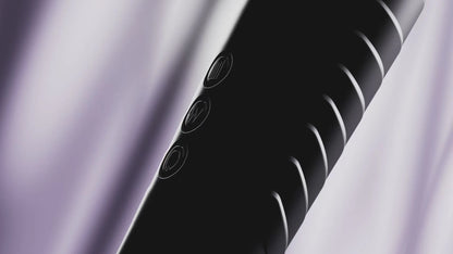 Baguette magique pour homme Evo prune noire 