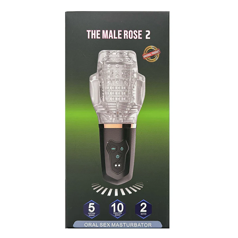 The Male Rose 2 - Suction Masturbator for Men