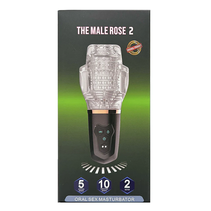 The Male Rose 2 - Suction Masturbator for Men