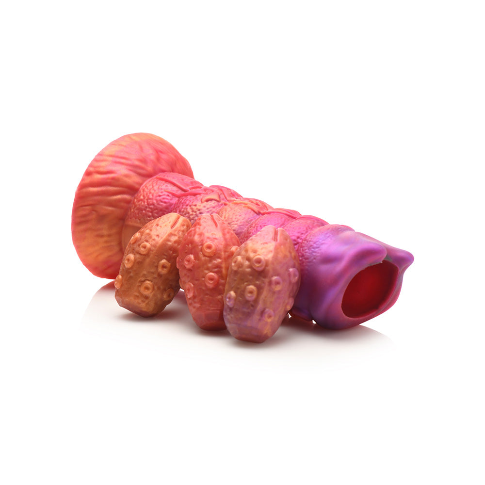 Creature Cocks Nymphoid - Ovipositor Silicone Dildo with Eggs