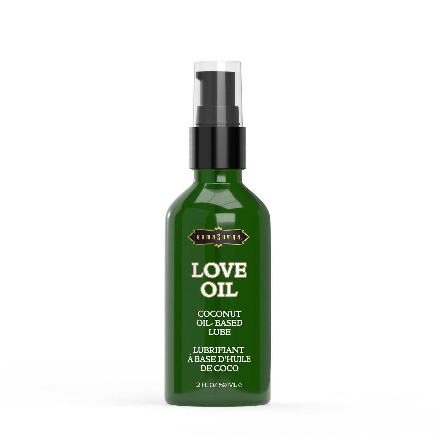 Kama Sutra Love Oil Coconut-Based - Intimate Moisturizer