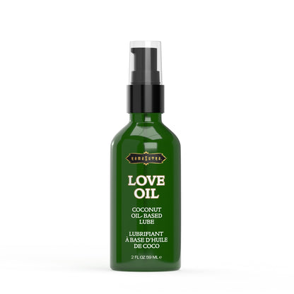 Kama Sutra Love Oil Coconut-Based - Intimate Moisturizer