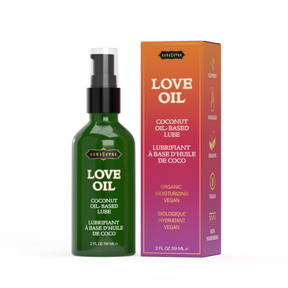 Kama Sutra Love Oil Coconut-Based - Intimate Moisturizer