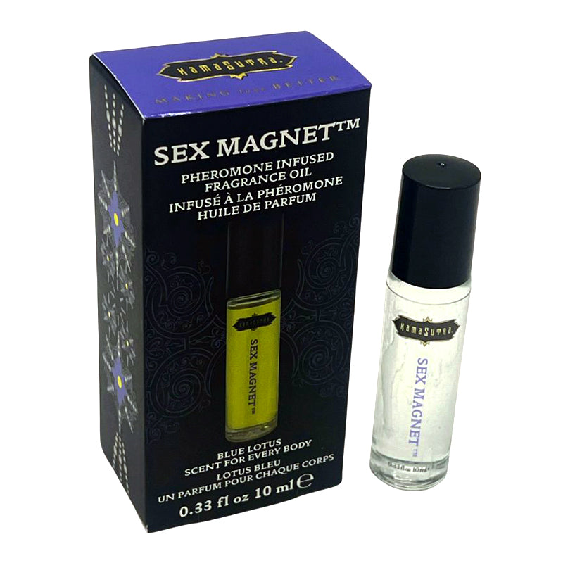 Kama Sutra Sex Magnet - Pheromone Roll-On Fragrance Oil