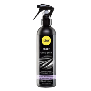 pjur® Cult Ultra Shine - Latex & Rubber Clothing Care Spray 250ml