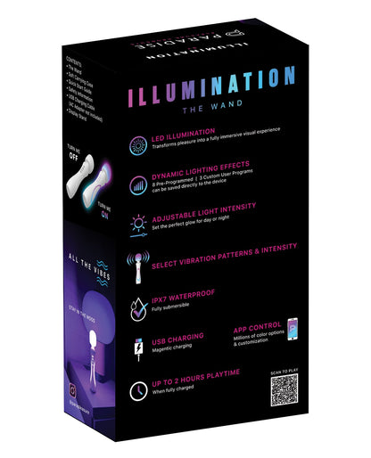 Illumination by Paradise - The Wand RGB Vibrator