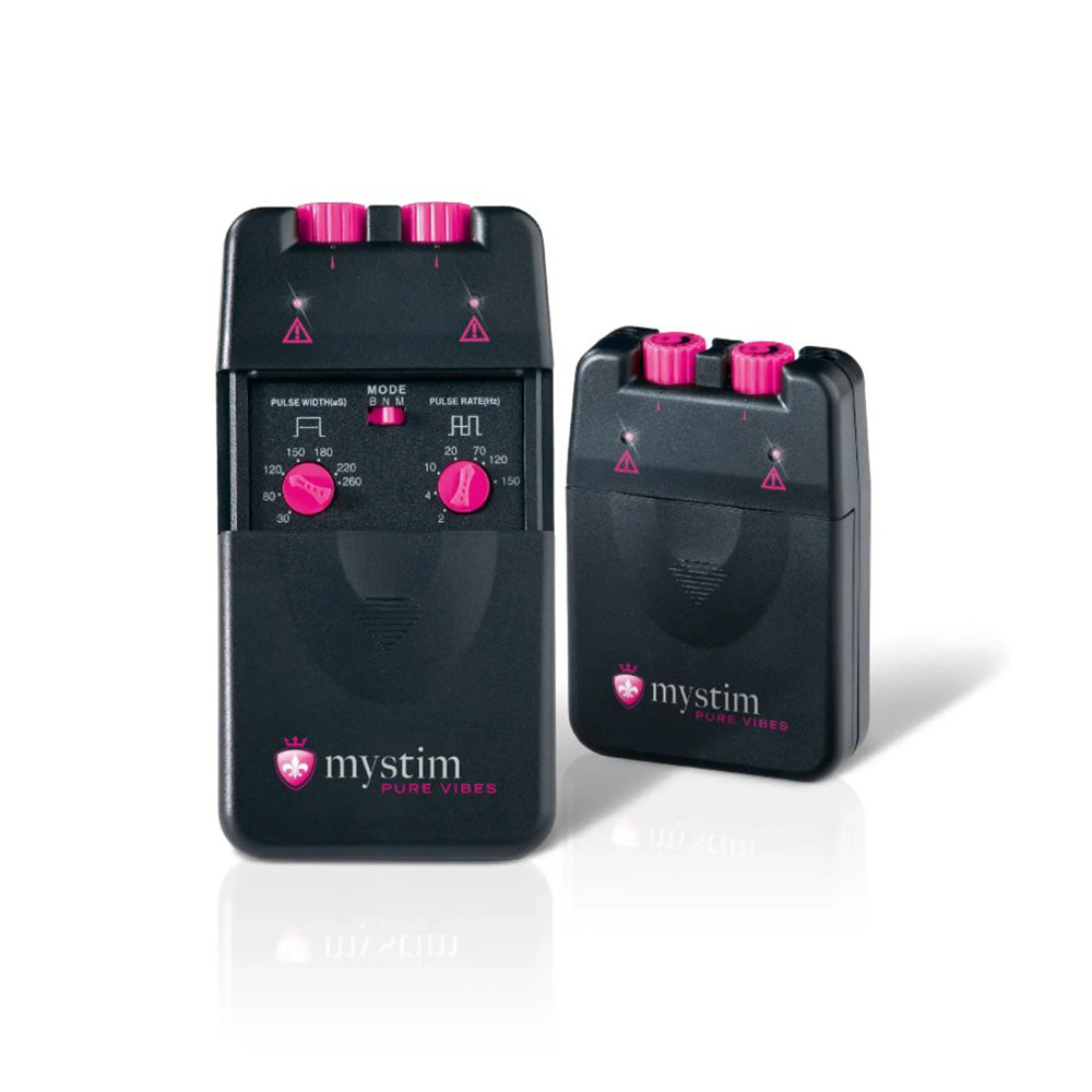 ⚡Mystim Pure Vibes - Analogue E-Stim Nerve Stimulator