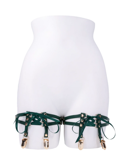 Indica Laced Up Garters