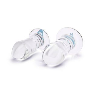 b-Vibe Intermediate Glass Dilator Set - Anal Training