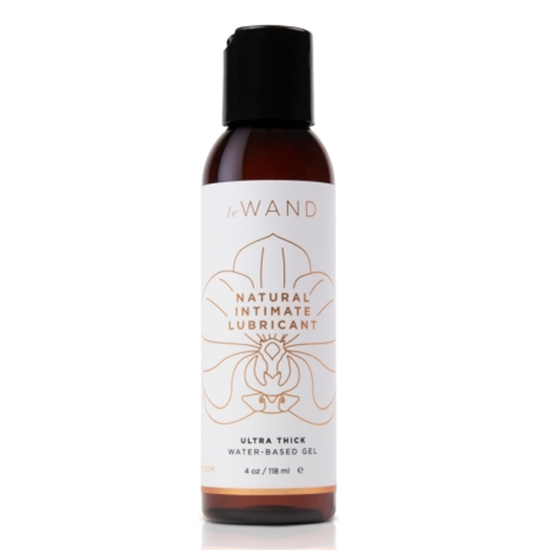 Le Wand Natural Water-Based Lubricant - pH Balanced Intimate