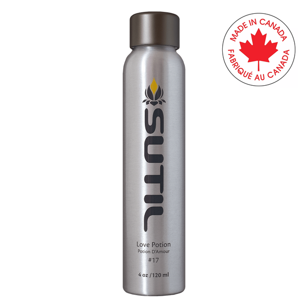 SUTIL MASSAGE OILS Love Potion #17-4 oz- PlayLoveToys