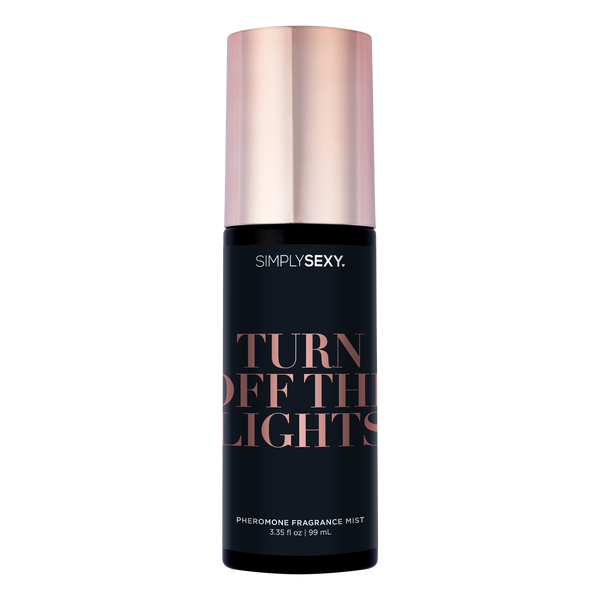 SIMPLY SEXY PHEROMONE BODY MIST - TURN OFF THE LIGHTS - 3.35 floz | 99mL