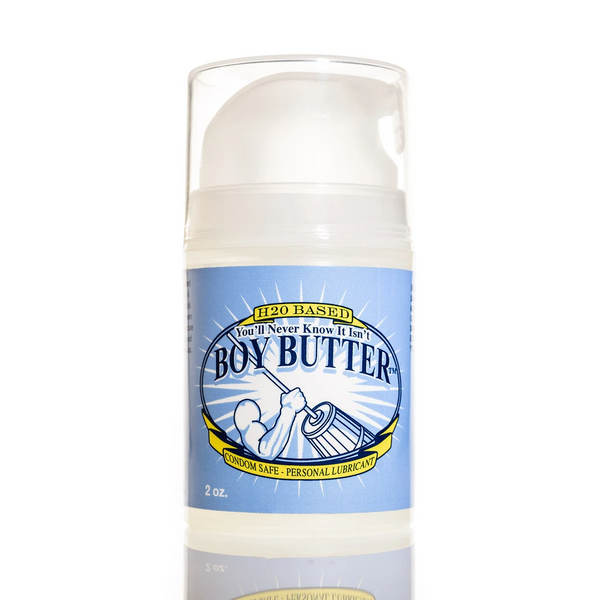 Boy Butter H2O - Water-Based Lubricant