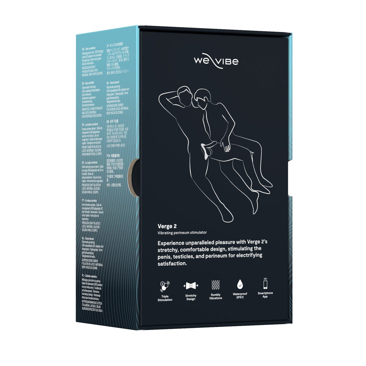 We-Vibe Verge 2 - Vibrating Perineum Stimulator