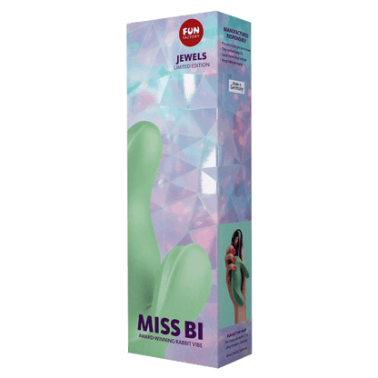 Fun Factory MISS BI Dual Motor Rabbit Vibrator - G-Spot & Clitoral Stimulation
