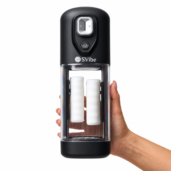 SVibe Ikon Volt - Rubbing & Heating Masturbator