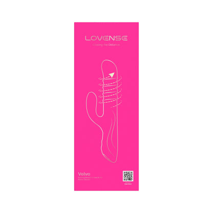 Lovense Velvo - NeoSpin G-Spot & Clitoral Rabbit Vibrator