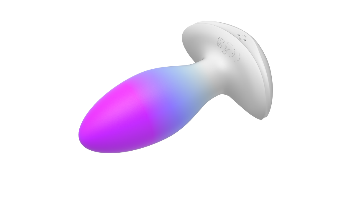 Illumination by Paradise - The Plug RGB Anal Vibrator