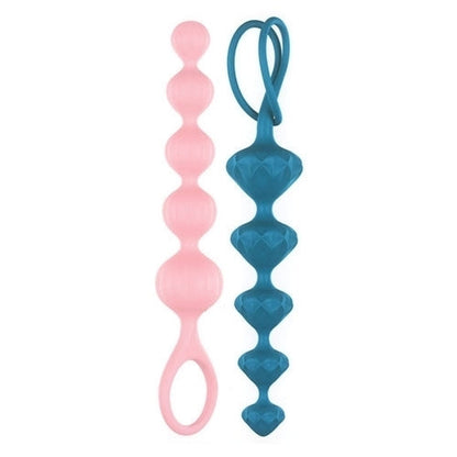 Satisfyer Love Beads - 2-Piece Anal Training Set for Beginners