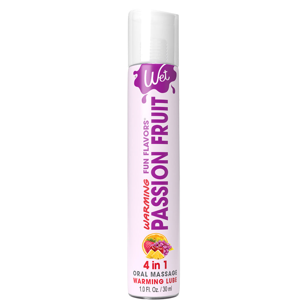 WET Fun Flavours Passion-Fruit - Warming Flavored Lube