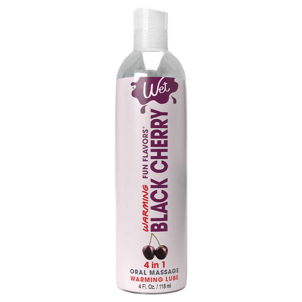 Lubrifiant à saveur chaude WET Fun Flavours Cerise Noire 