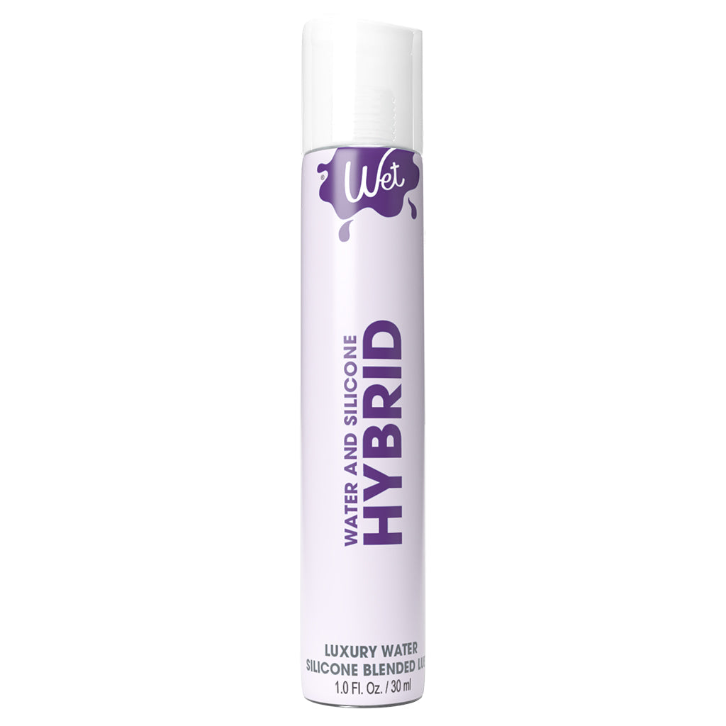 WET Hybrid Lube - Silicone-Water Premium Blend