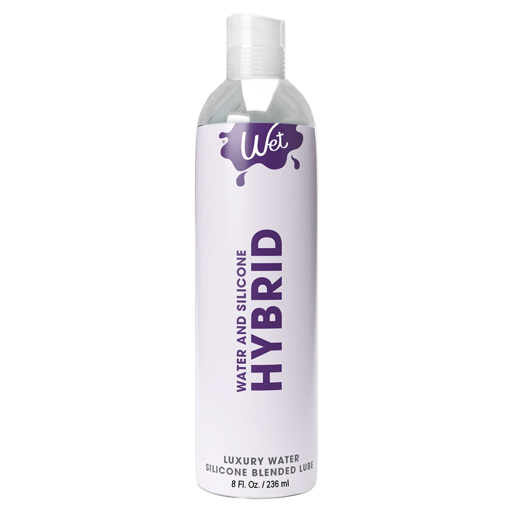 WET Hybrid Lube - Silicone-Water Premium Blend