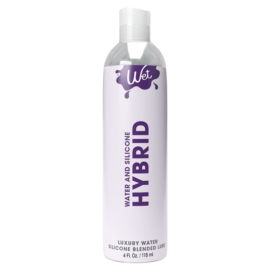 WET Hybrid Lube - Silicone-Water Premium Blend