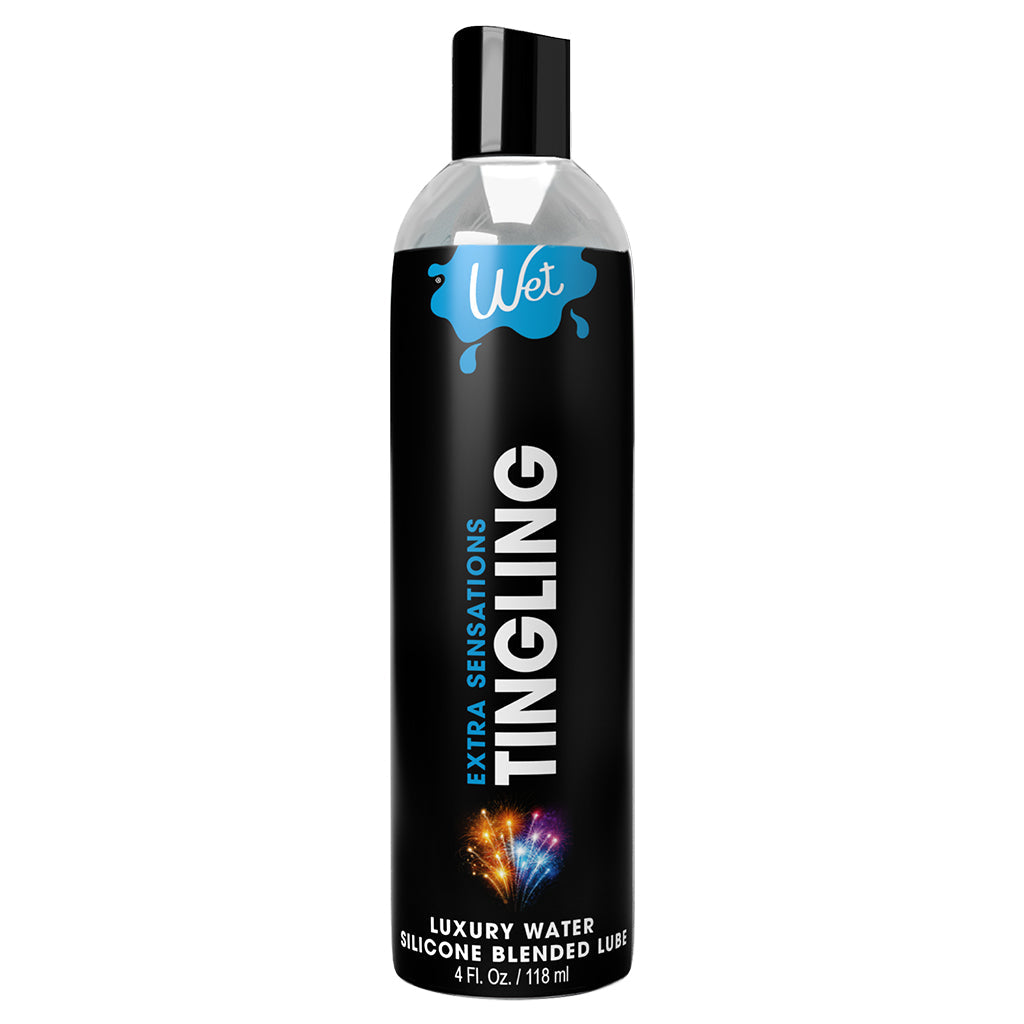 WET Tingling - Peppermint Hybrid Cooling Lubricant