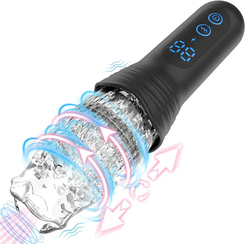 The Male Rose Gawk Gawk Pro - Oral Suction Masturbator