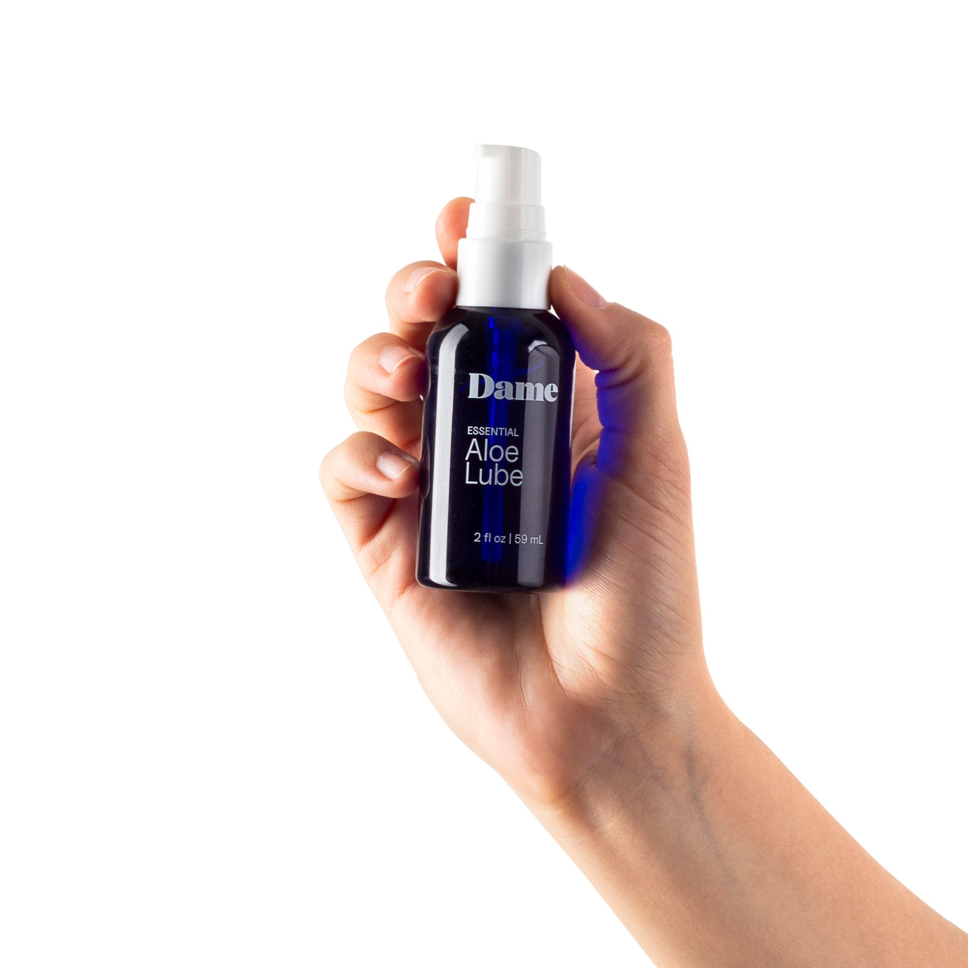 Dame essential aloe lube 2.oz