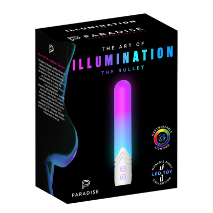 Illumination by Paradise - The Bullet RGB Vibrator