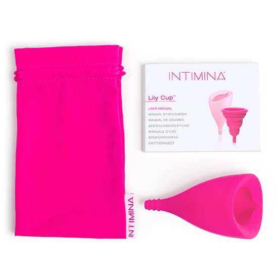 INTIMINA Lily Cup - Revolutionary Menstrual Cup Experience Size A & B