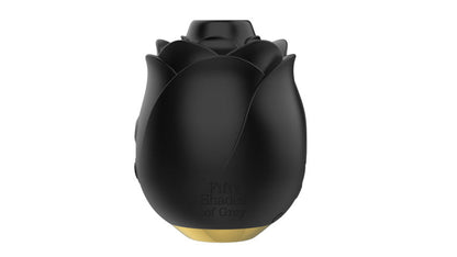 Fifty Shades of Grey Black Rose 2.0 - Clitoral Suction Stimulator