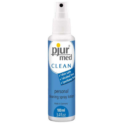 pjur® Med Spray Nettoyant Antibactérien Intime 100 ml 