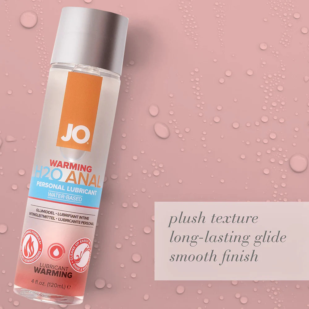  - JO Lubricants - JO H2O Anal - Warming -PlayLoveToys