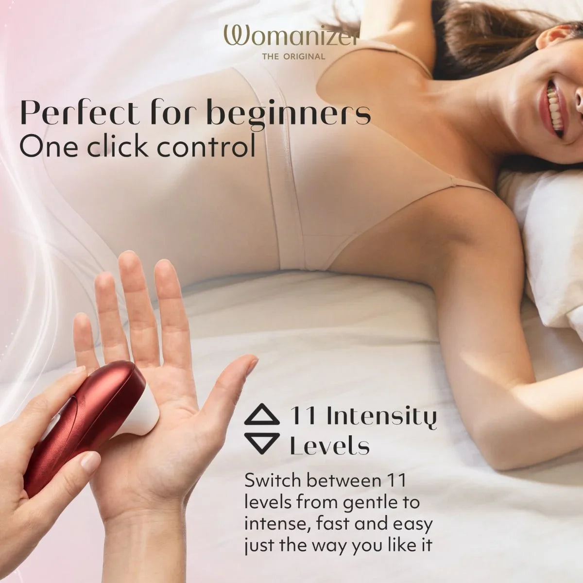 Womanizer Pro - Pleasure Air Clitoral Stimulator