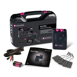 ⚡Mystim Pure Vibes - Analogue E-Stim Nerve Stimulator