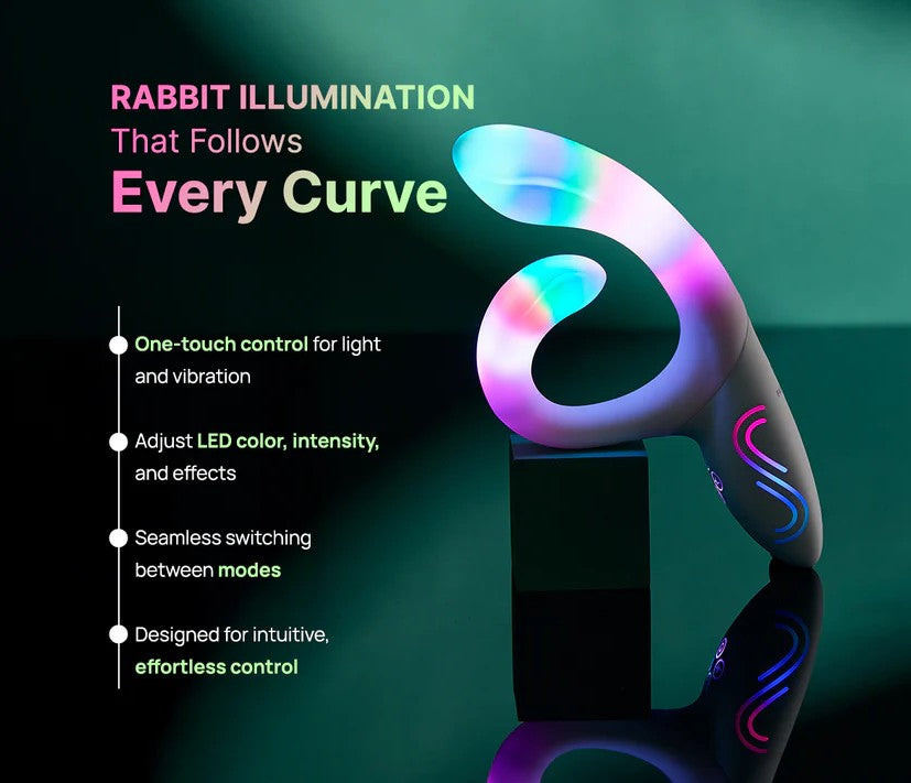 Illumination by Paradise - The Rabbit RGB Vibrator